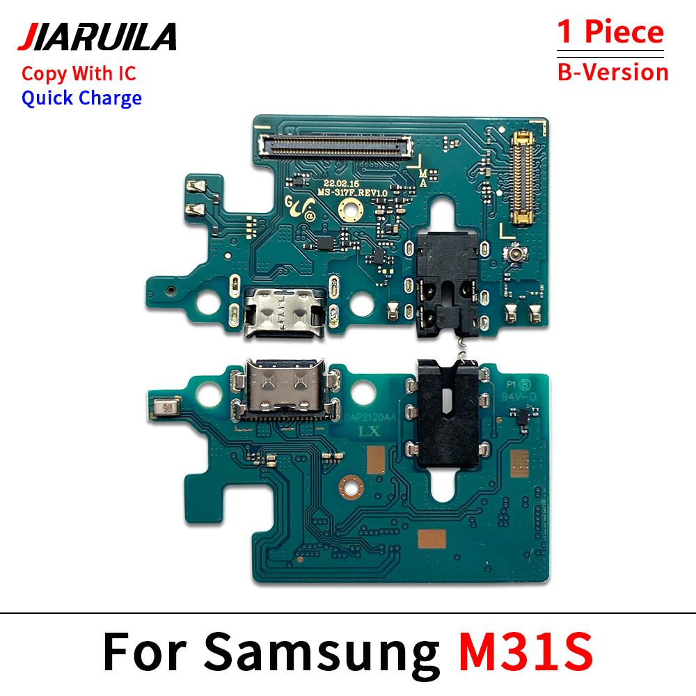 USB Charging Board Port Dock Charger Connector Flex Cable For Samsung M11 M12 M13 M21 M21s M31 M31s M22 M32 M23 M33 M53 4G 5G