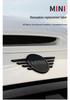 BMW MINI F Series Decorative Car Emblem: Compatible with F54, F55, F60, COUNTRYMAN MINI.