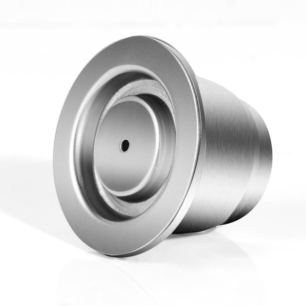 Coffee Capsules Stainless Steel Coffee Maker Pod Filters Cup 0.13oz Capacity for Nespresso U CitiZ Pixie Le Cube