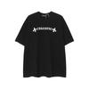 9987 CHROME HEARTS 2025 Sommer Neue Hochwertige Baumwolle Rundhals Lose Große Größe männer und frauen T-shirt Paar t-shirt