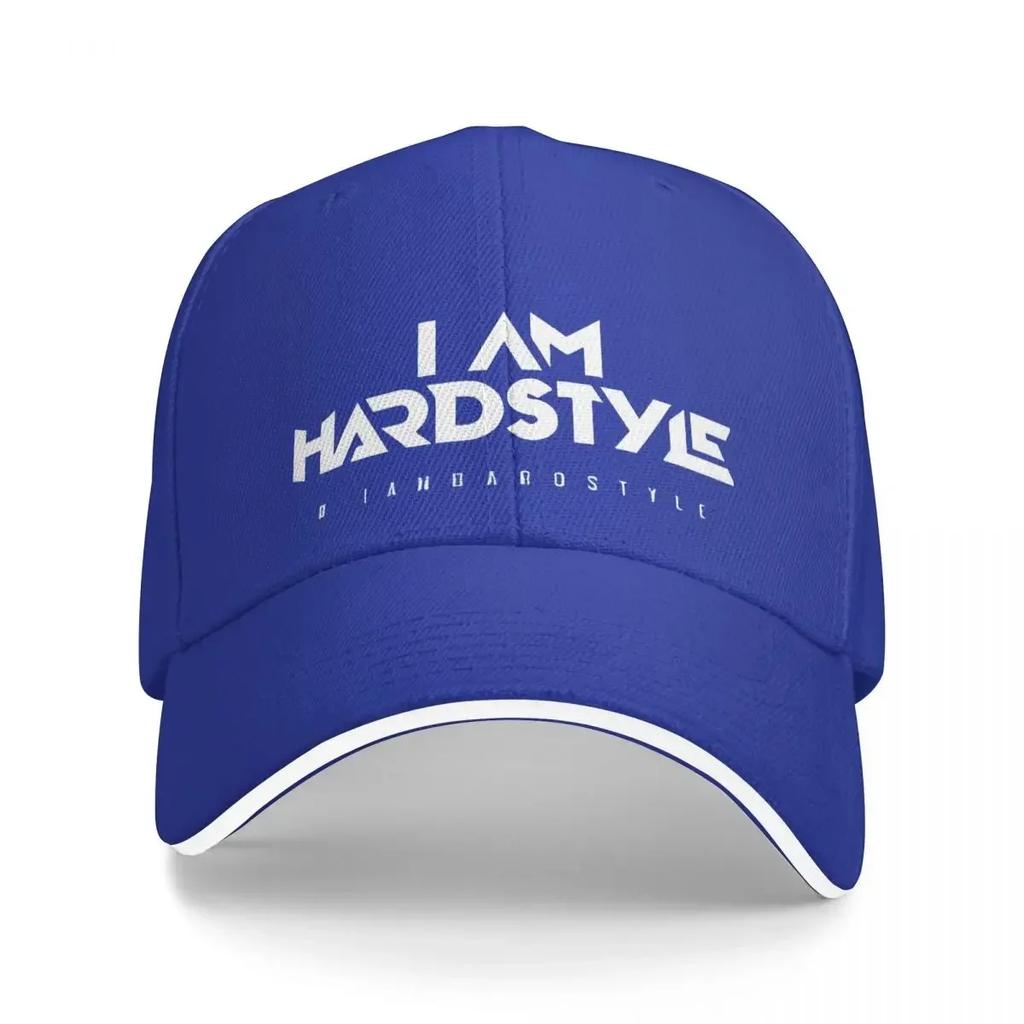 I Am Hardstyle (3) Baseball Cap Outdoor Gym Sun-Proof Trucker Hat Couple Women Casual Design Baseball Caps