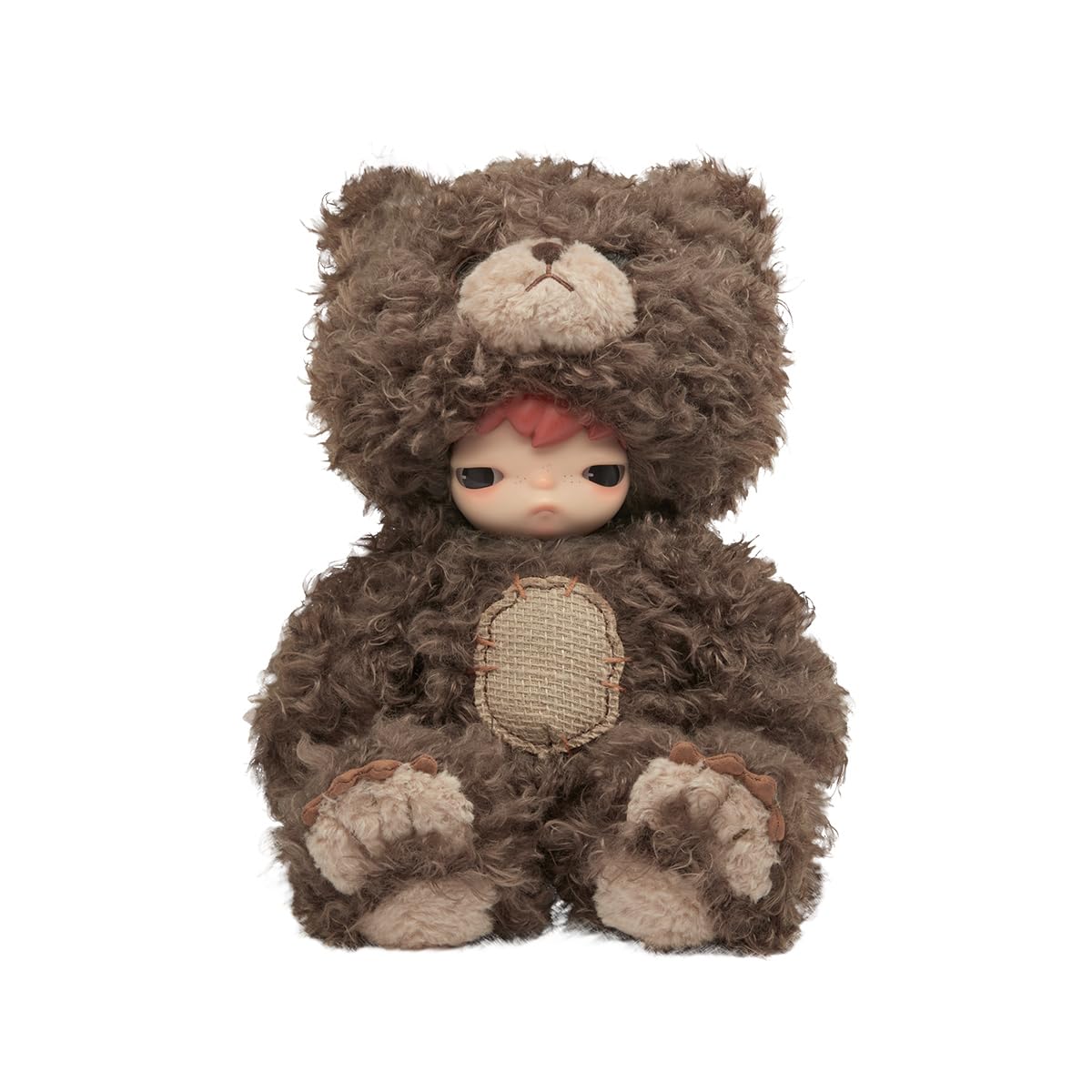 

Плюшевая игрушка POP MART Hirono Bear