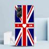 Union Jack England UK Flag Soft Cover for Xiaomi Poco F7 Ultra X7 X6 X5 Pro M7 Phone Case Redmi 15 15C 13 13C 12 12C 10 10C Prin