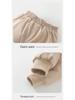 DUUDUU Baby Girl Padded Set: New 2025 Korean Style Cotton Outfit for Toddlers - Autumn/Winter.