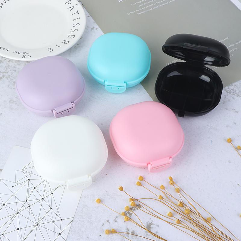 Portable Soap Container Plastic Cases Travel Hiking Solid Holder Eco-friendly Soap Dish Soap Box Bathroom Products Easy to Carry