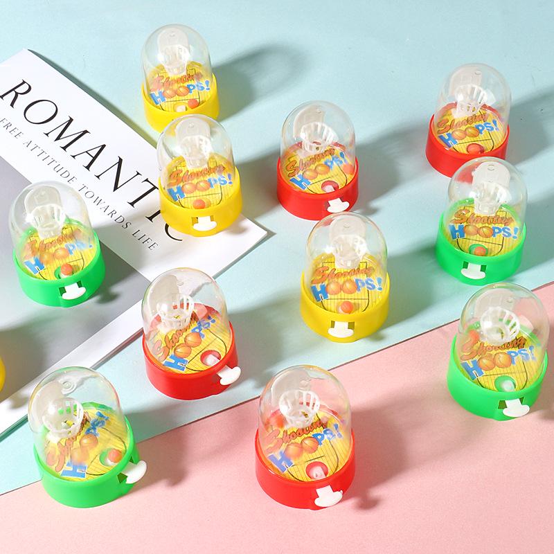 Mini Handheld Basketball Shooting Game for Kids - Educational Desktop Toy