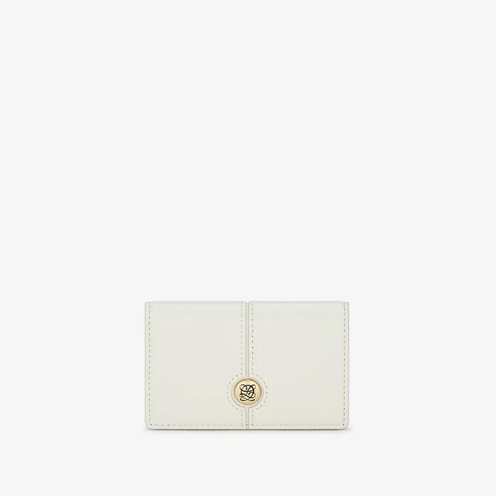 Louis Quatorze Barrate Women's Card Wallet S61PB03IV