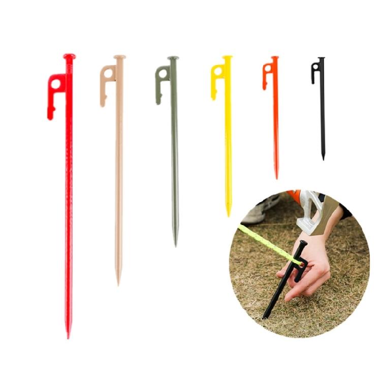 4 Pezzi Picchetti Robusti per Tenda Ancoraggi da Campo per Campeggio all'Aperto Picchetti Regolabili