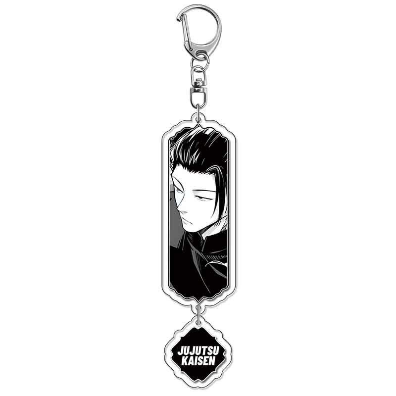 6 Stück/Set Jujutsu Kaisen Anime Peripherie Schlüsselanhänger Gojo Satoru Itadori Yuji Okkotsu Yuta Zubehör Fans Sammlung Geschenke Spielzeug