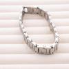 12 MM Breite Uhrenarmband Edelstahlarmband Damen/Herren Mode Minimalist Punk Stil Armreif Party Feiertags Schmuck Geschenke