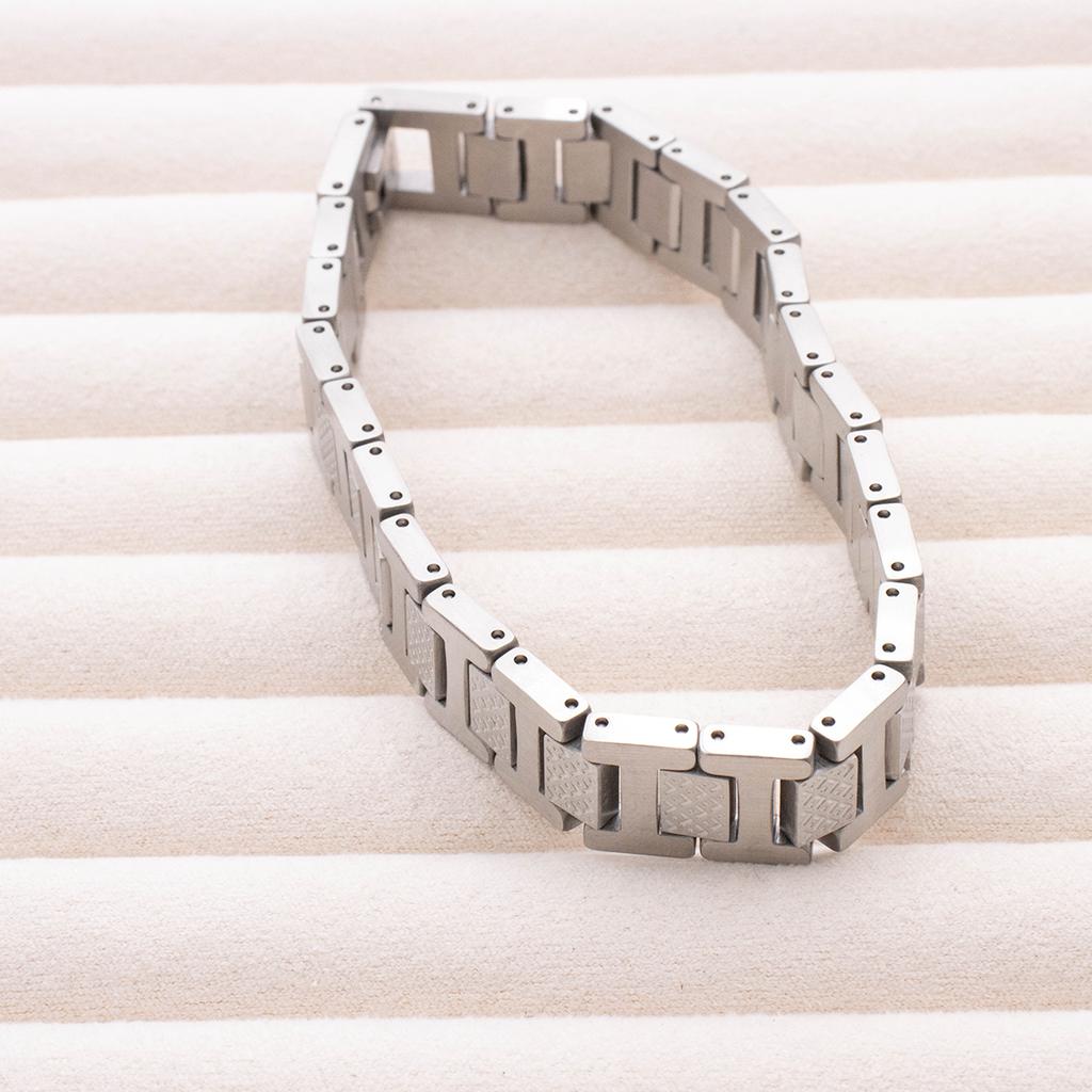 12 MM Breite Uhrenarmband Edelstahlarmband Damen/Herren Mode Minimalist Punk Stil Armreif Party Feiertags Schmuck Geschenke