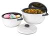 Conjunto de Tigelas Térmicas 2 L e 4 L - Um Elegante Conjunto de Tigelas Térmicas