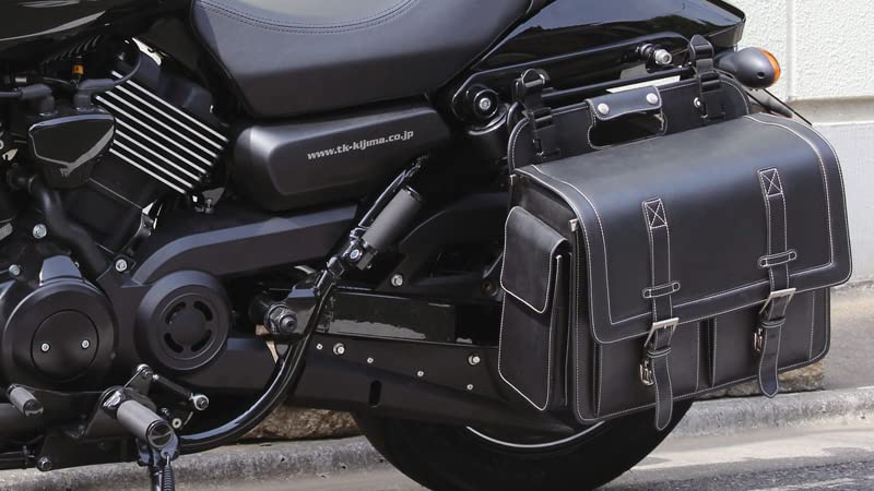 Kijima Bike Parts Saddle Bag Support Steel Can be used with DHW Street 750 Right Side HD-08069