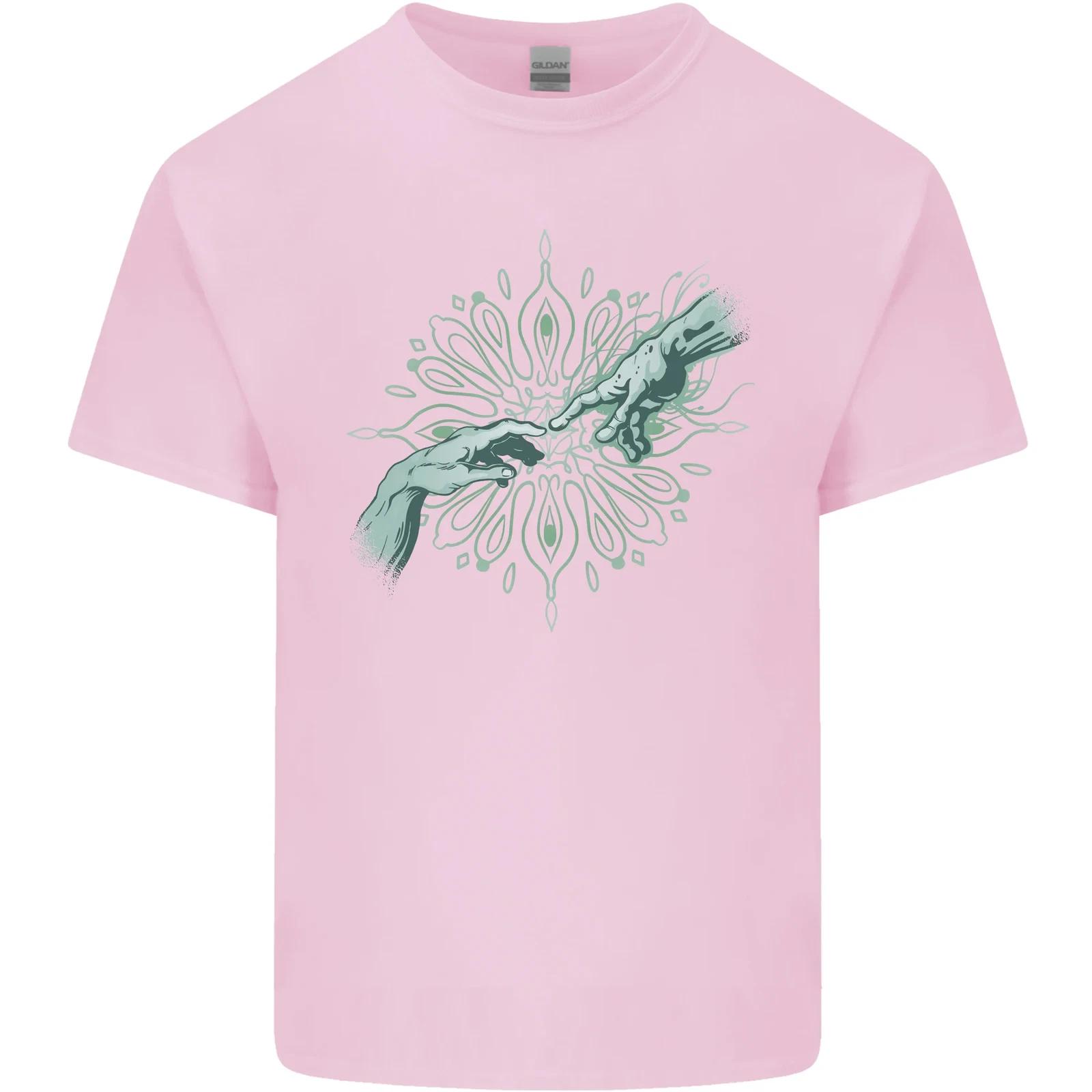 Alien Creation of Adam Parody UFO Kids T-Shirt Childrens XL