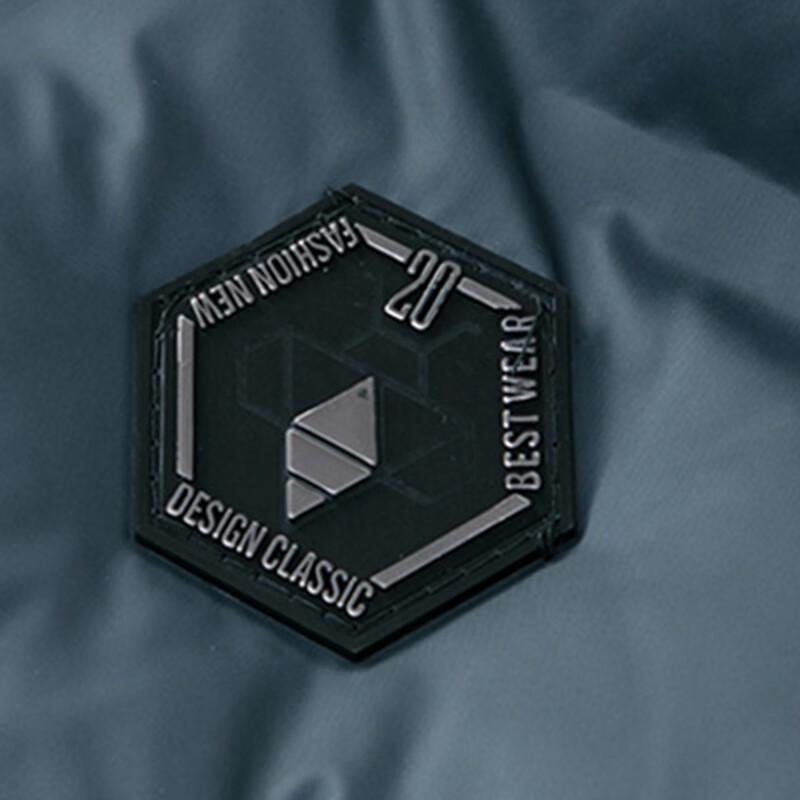 ROMON Men's Business Casual Padded Collared Jacket