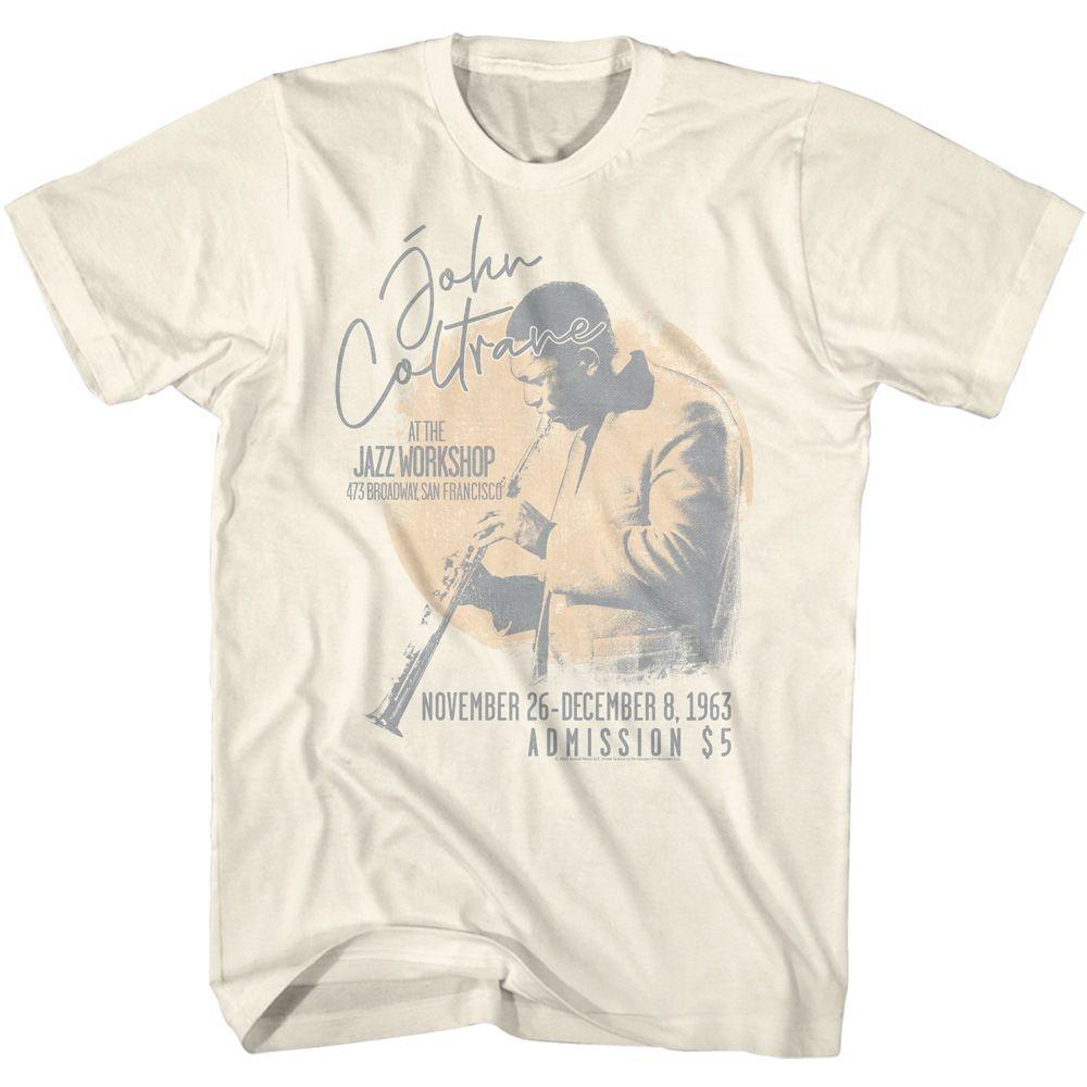 John Coltrane At The Jazz Workshop Music Shirt XXXXL