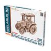 Maquette 3D en bois - Tracteur 28,2 cm