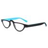 Fashion Cat Eye Reading Glasses Women Men Presbyopia Eyeglasses Presbyopic with Diopter +1.0 1.5 2.0 2.5 3.0 3.5 for Male Female