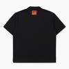 Le Coq SporTif Half Zip Polo Collar T shirT Blk   qp213cTs41