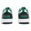 Puma Rebound V6 Low Black Vine Unisex-Sneaker Weiß 392328-23