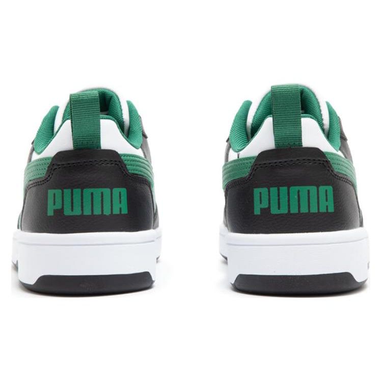 Puma Rebound V6 Low Black Vine Unisex Tenisi Albi 392328-23