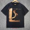 Vintage Martina Mcbride T-Shirt Unisex L Schwarz 90er Country Evolution 1998 USA Vintage Lässig Unisex Weich Grafik Mann