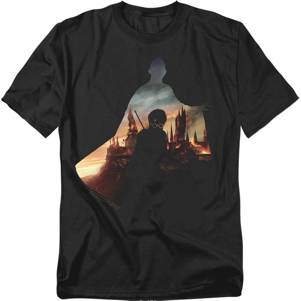 Harry Potter - Voldemort Looms - Children s T-shirt 160