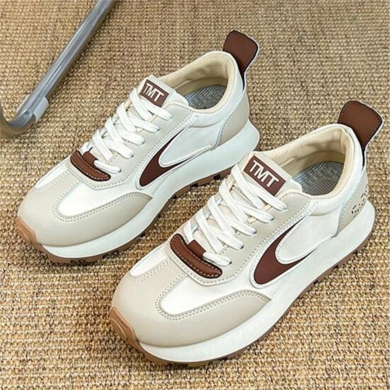 Female spring autumn new student running sports all increase platform sports casual shoes C1269