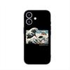 Phone Cover for Apple iPhone 16 15 14 Plus 13 12 Mini 17 Pro Max + 16E Air 16+ ProMax Case The Great Wave of Kanagawa Casing