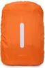 Fivela para Mochila Impermeável Segura Mochila de Chuva Bolsa Capa Traseira à Prova de Chuva com Refletivo para Gota de Chuva Noite Exterior Repelente de Água Pesado