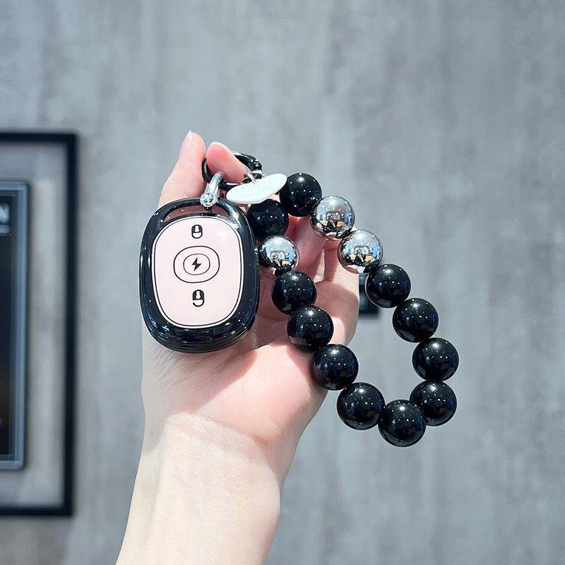 Aima Electric Scooter Key Cover - Metaverse Bubble Luna 2024 Remote Control Buckle for Female
