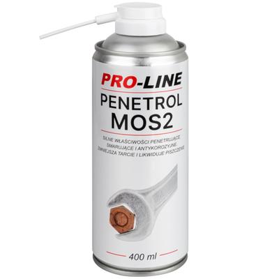 Stark durchdringender Rostlöser PENETROL MoS2 PROLINE Spray 400ml