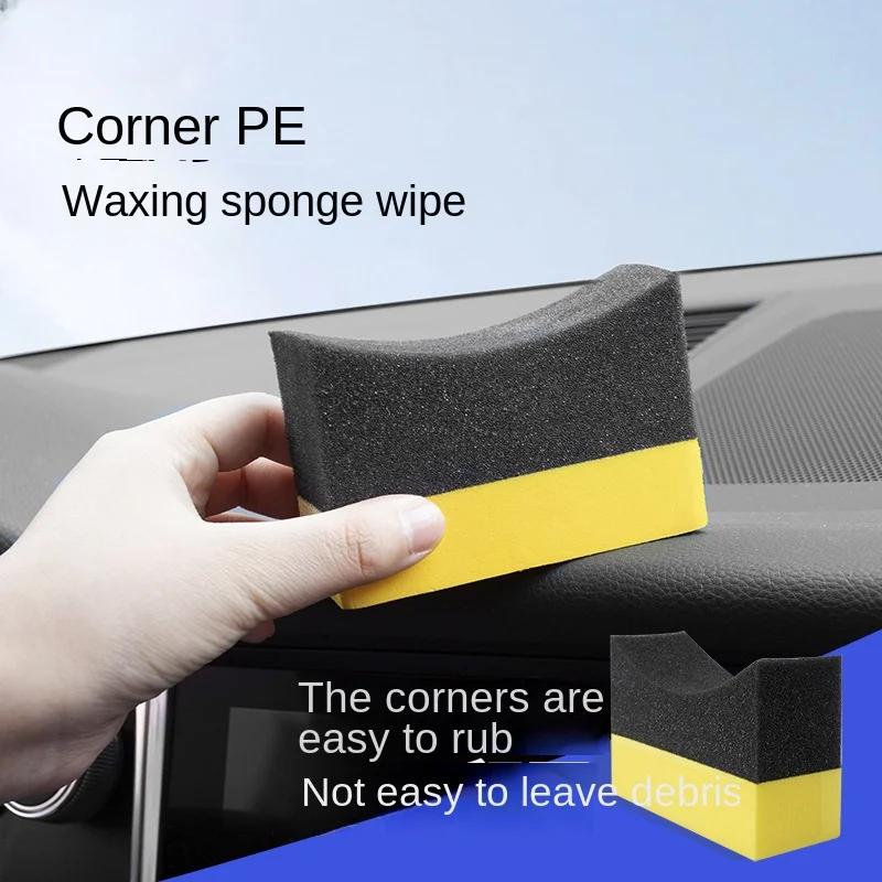 Car Wax Polishing Wax Foam Sponge Applicator Pad Cleaning Sponge Cleaning Washing Machine Car Washing Tools Car Cleaning