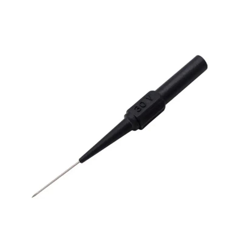30V Car Tip Probes Diagnostic Tools Auto Multimeter Test Leads Extention Back Piercing Needle Tip Probes Mechanical Tools