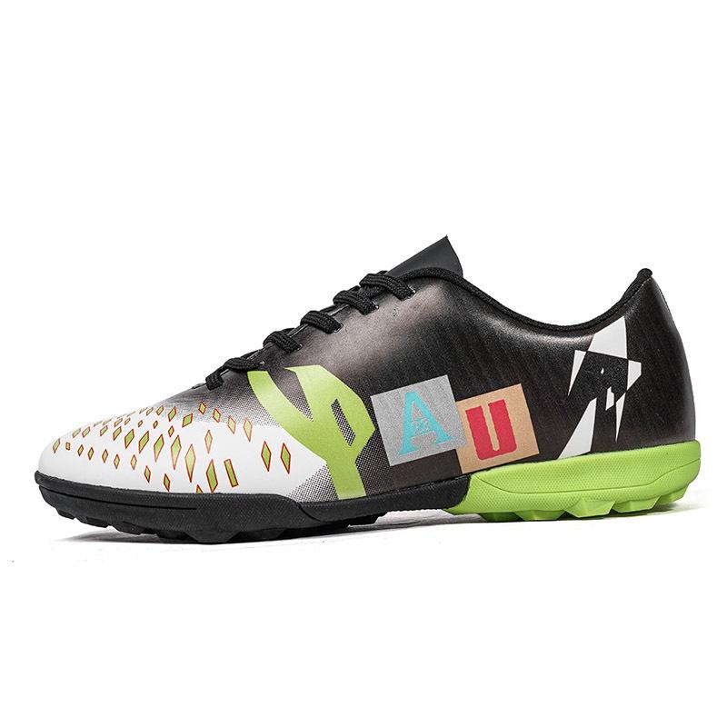 Cross-border football boot wholesale, professional long-spike football shoes for boys and girls, soccer shoes, broken spike training shoes