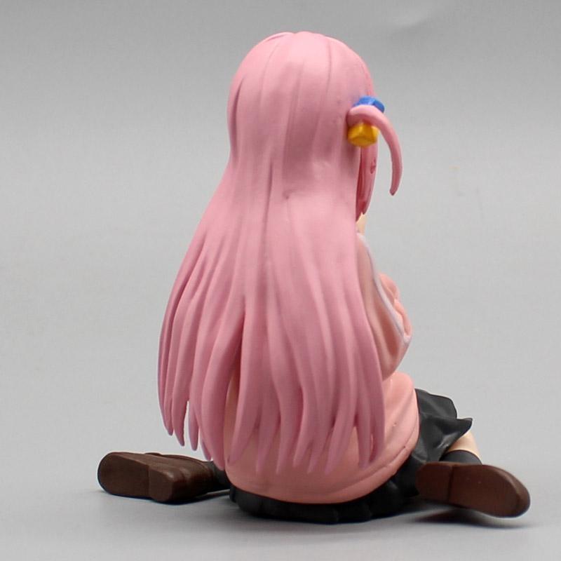 Japanese Anime Kawaii BOCCHI THE ROCK! Gotou Hitori Pvc Action Anime Figure Desk Ornament Home Decoration