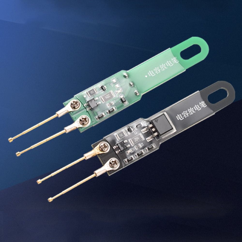 AC DC Capacitor Discharge Pen Constant Temperature Repair Testing Tool  Power Supply Repair