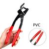 Car Exhaust Hanger Removal Pliers Exhaust Pipe Gasket Puller Rubber Pad Removal Tool Non-slip Handle Universal Auto Exhaust System Repair Hand Tools