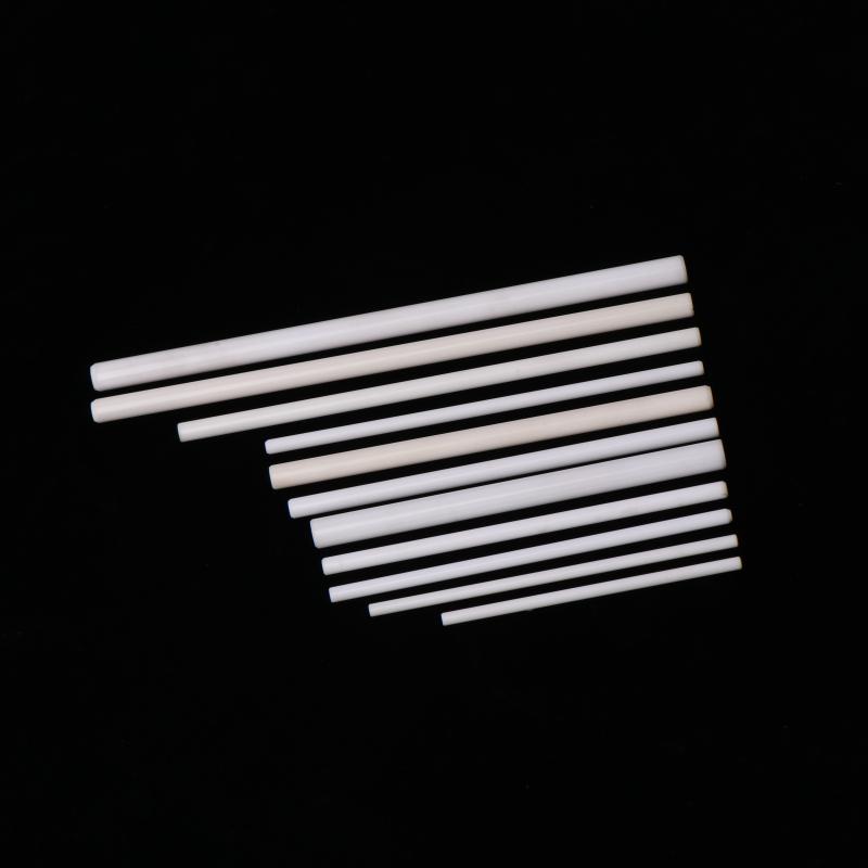 2 stk Keramisk Aksel Senkbar Pumpe Rotoraksel Solid Slitesterk Isolasjonsdeler Diameter 2,5 mm-6 mm Tilbehør