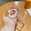 Apple-Compatible Magnetic Phone Case: Anti-Fall Clear Acrylic Shell for 16Promax and 13/14 Models