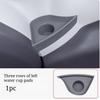 Third-Row Cup Holder Silicone Mat for Toyota Sienna & Granvia - Modified Car Interior Accessory