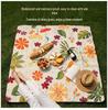 Oversized Waterproof Beach & Picnic Mat - Foldable, Thickened PEVA for Outdoor Use