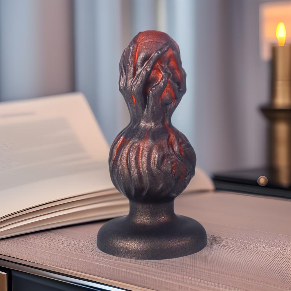 New Shaped Anal Plug Back Court Masturbation Soft Tentacle Sex Toys for Women