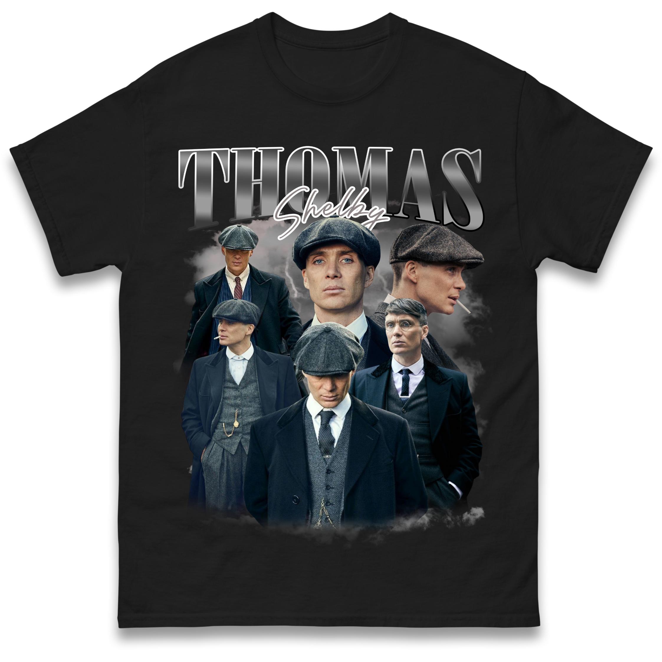 Thomas Shelby Bootleg T Shirt Tshirt Mens Womens Unisex Tops Tees 2XL