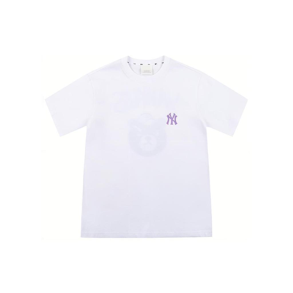 MLB New York Yankees T Shirts Unisex White Crew Neck Moderate Straight Fit 31TSC7131-50W