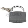 Corrosion-resistant cast iron padlock for classic security 75 Z1408