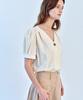 SO IR Puff Sleeve Blouse - Ivory