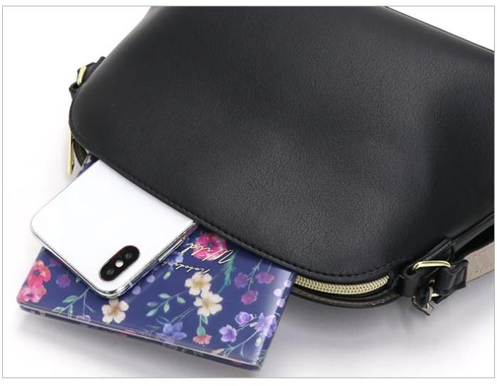 Lightweight shoulder bag A5