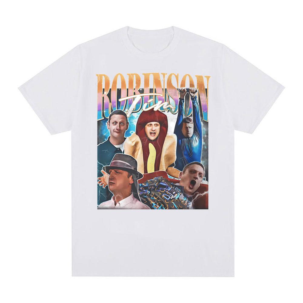 I Think You Should Leave Hot Dog Robinson T Shirts for Unisex Fashion Oversized Tshirt Tops High Quality Cotton T Shirt Streetwear