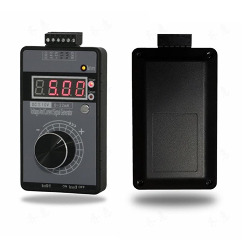 Easy Carry  Signal Source Tester Featuring Digital Display Multifunction Signal Generator for Engineers & Technicians